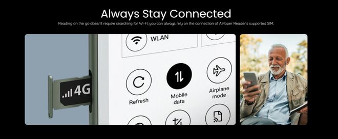 ader：首款搭载Android 16的电子书阅读器不朽情缘appViwoods推出AiPaper Re(图4)
